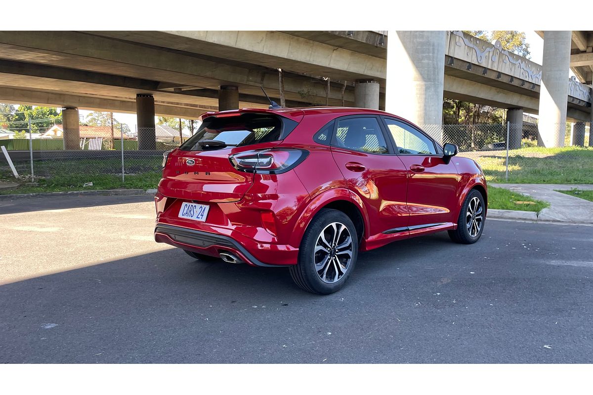 2022 Ford Puma ST-Line JK