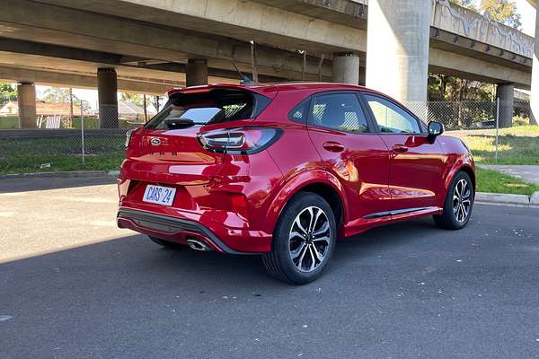 2022 Ford Puma ST-Line JK