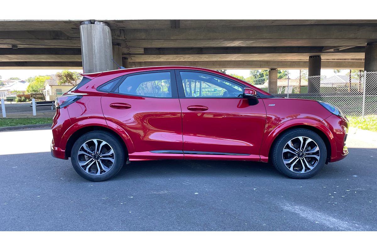 2022 Ford Puma ST-Line JK