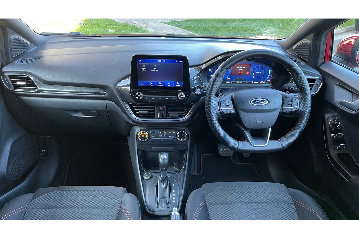 2022 Ford Puma ST-Line JK