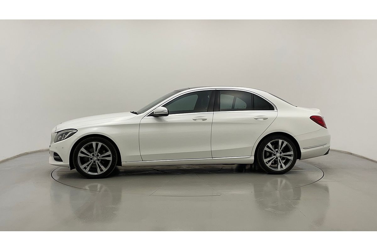 2014 Mercedes-Benz C-Class C200 W205