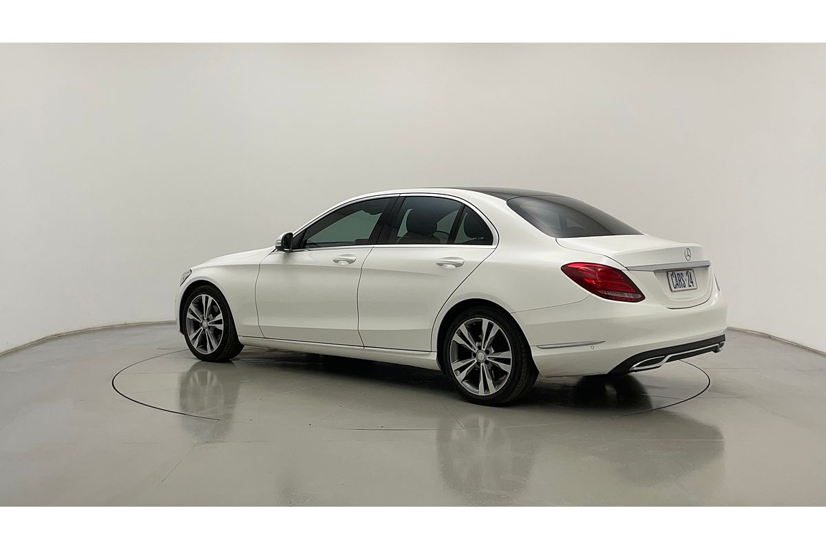 2014 Mercedes-Benz C-Class C200 W205