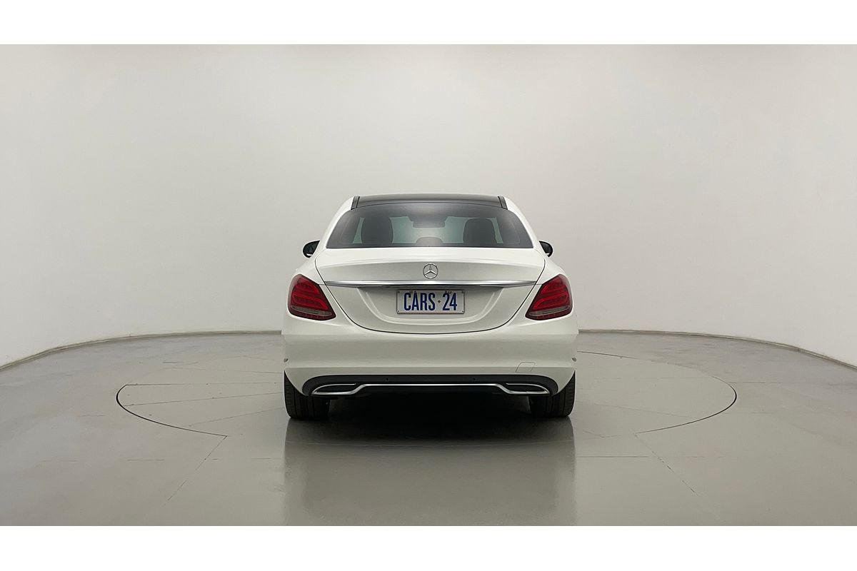 2014 Mercedes-Benz C-Class C200 W205
