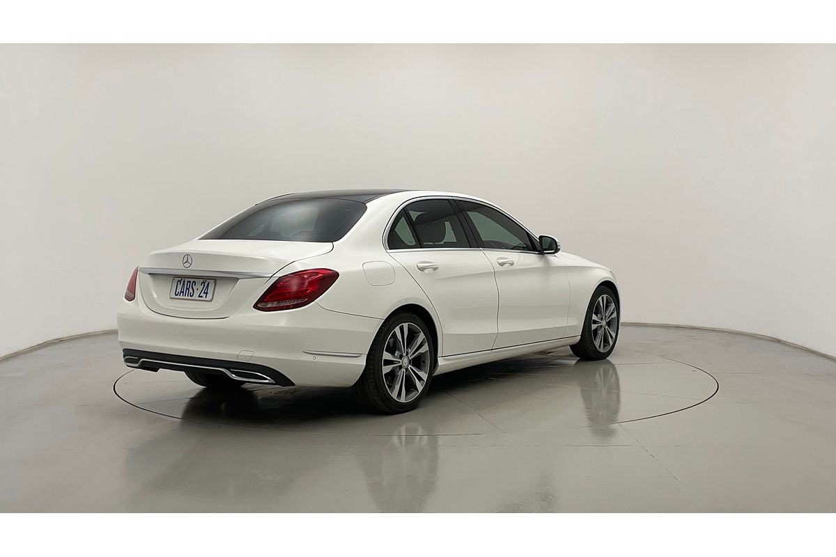2014 Mercedes-Benz C-Class C200 W205