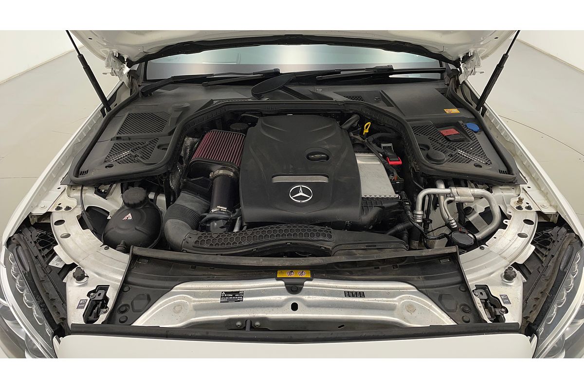 2014 Mercedes-Benz C-Class C200 W205