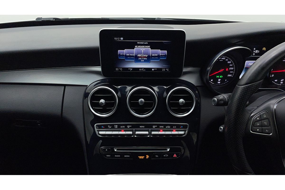 2014 Mercedes-Benz C-Class C200 W205