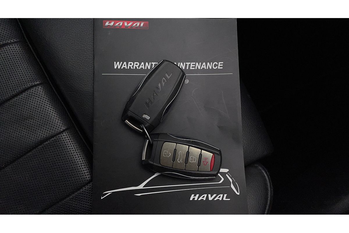 2018 Haval H9 Ultra