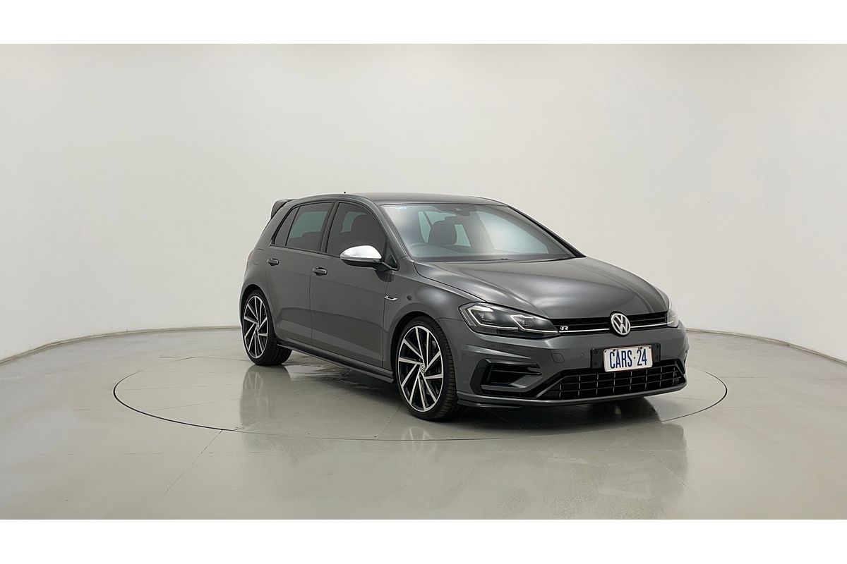 2018 Volkswagen Golf R 7.5