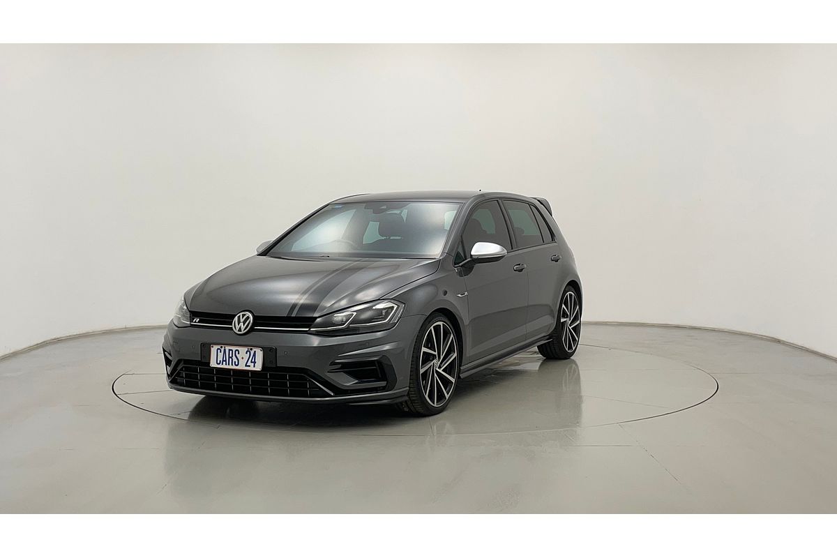 2018 Volkswagen Golf R 7.5