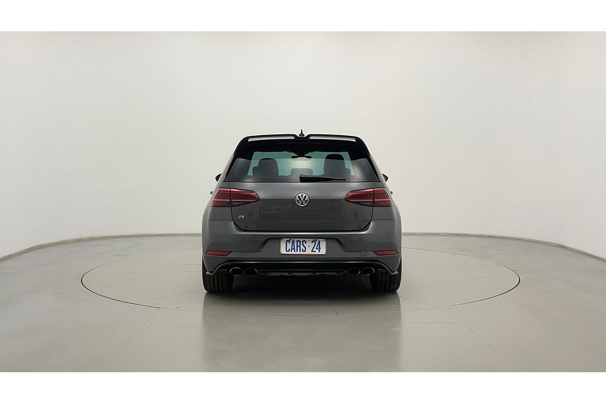 2018 Volkswagen Golf R 7.5