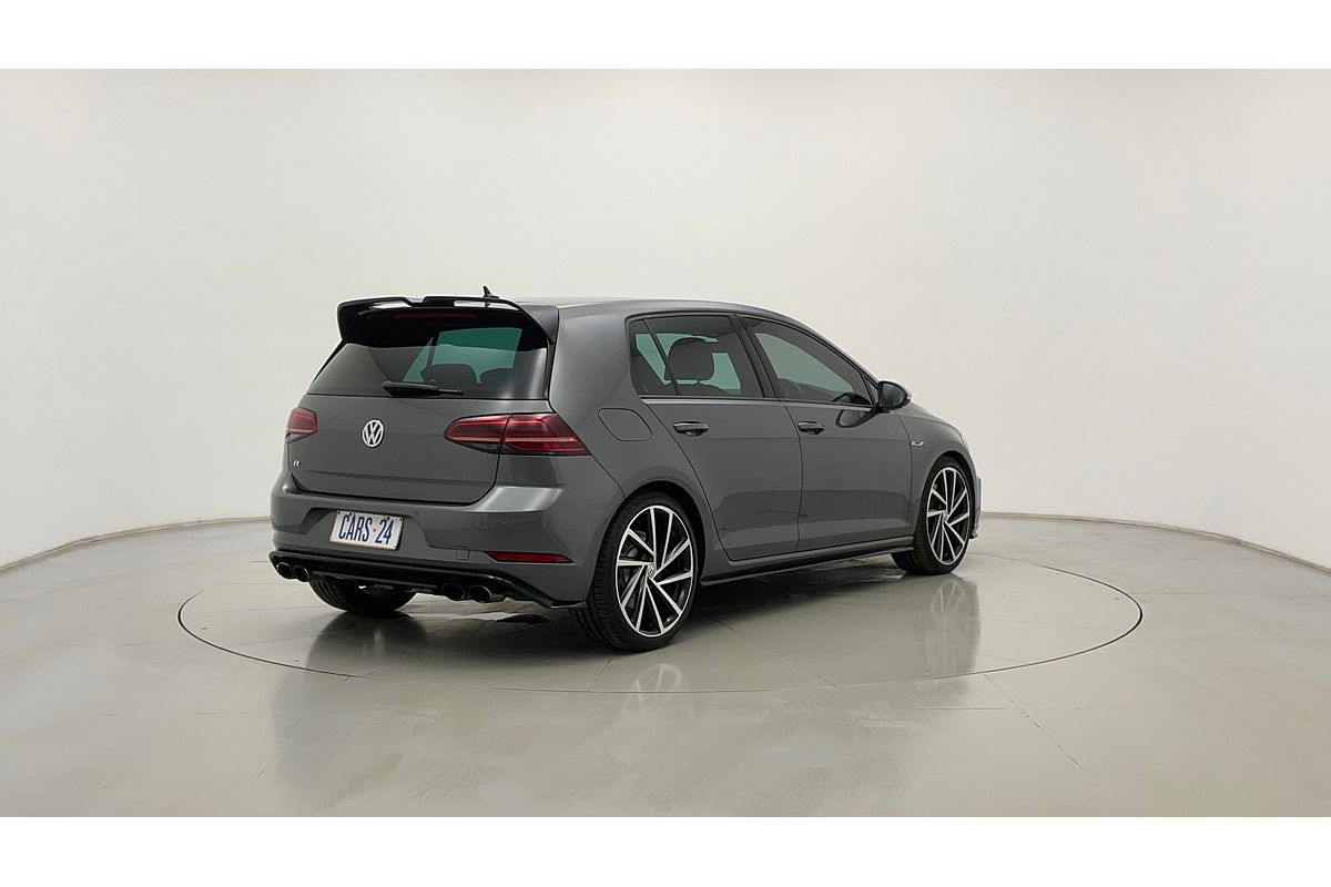 2018 Volkswagen Golf R 7.5