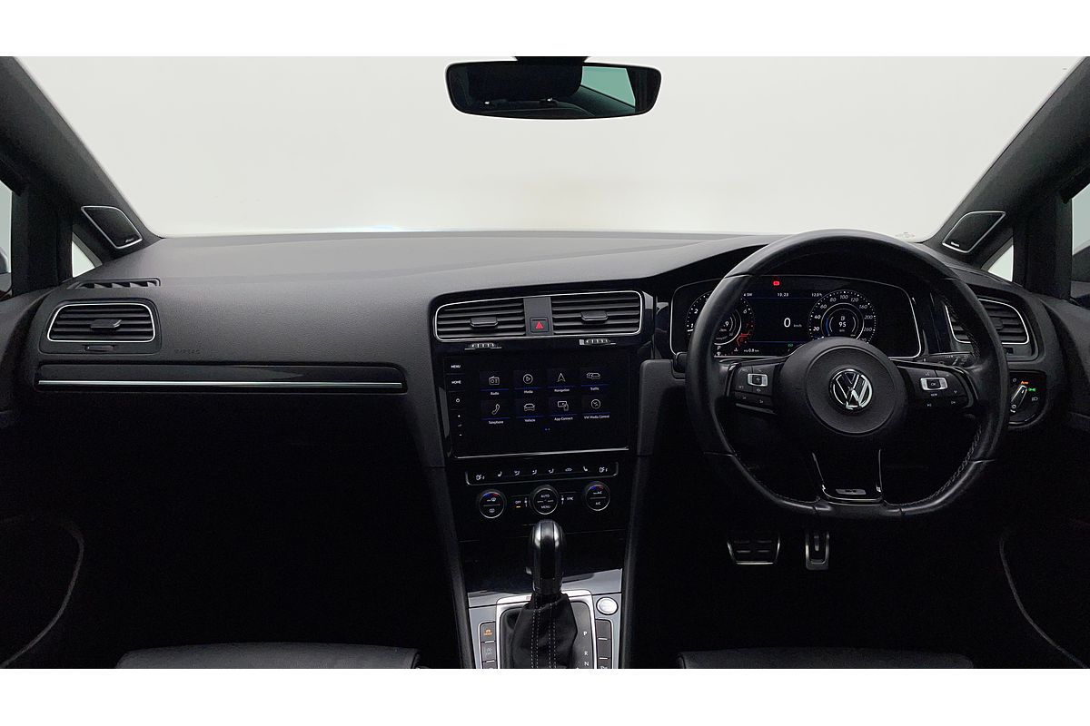 2018 Volkswagen Golf R 7.5