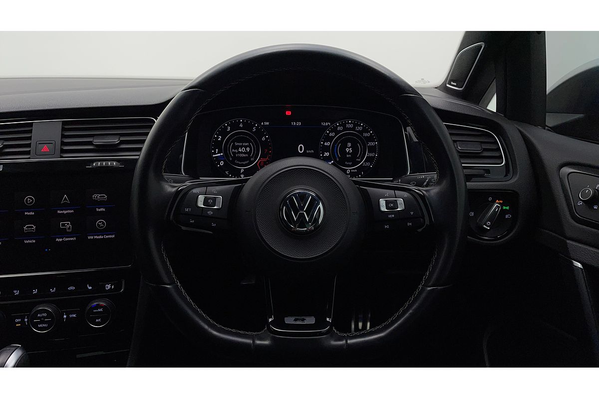2018 Volkswagen Golf R 7.5