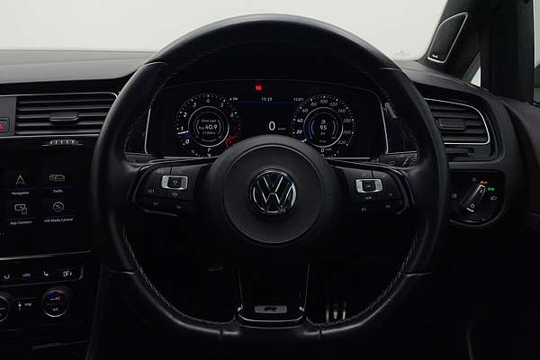 2018 Volkswagen Golf R 7.5