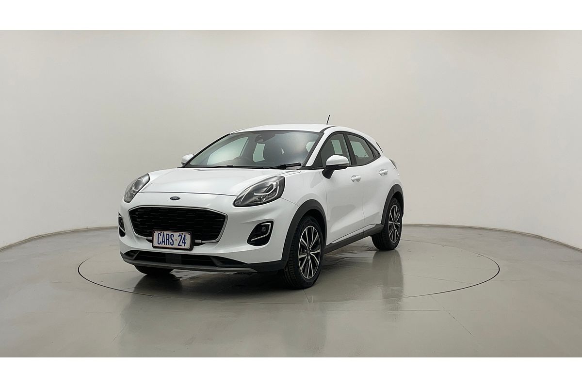 2022 Ford Puma JK