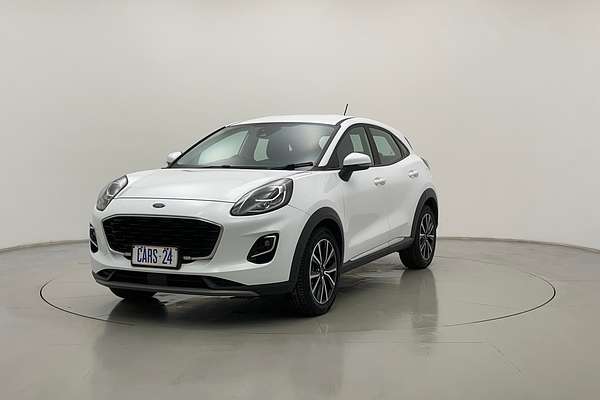 2022 Ford Puma JK