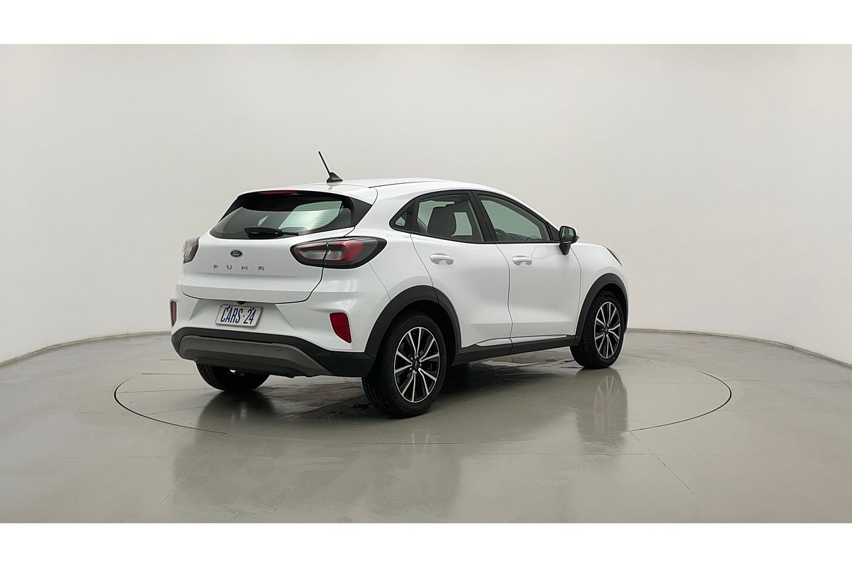 2022 Ford Puma JK