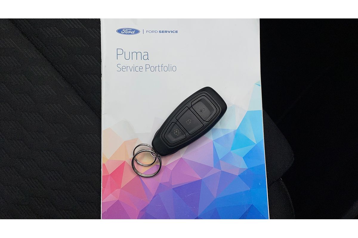 2022 Ford Puma JK