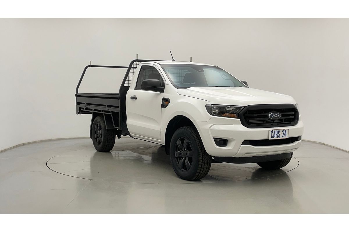 2020 Ford Ranger XL Hi-Rider PX MkIII Rear Wheel Drive