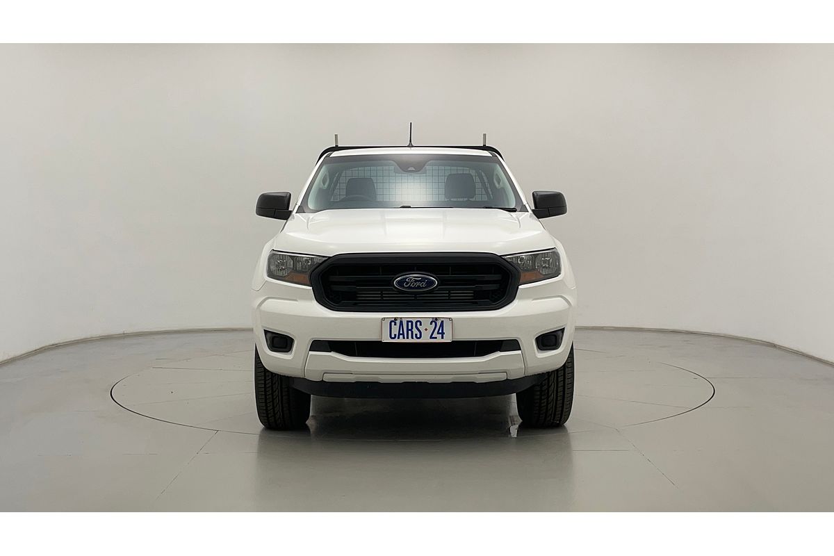 2020 Ford Ranger XL Hi-Rider PX MkIII Rear Wheel Drive