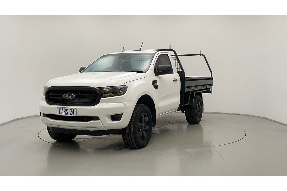 2020 Ford Ranger XL Hi-Rider PX MkIII Rear Wheel Drive