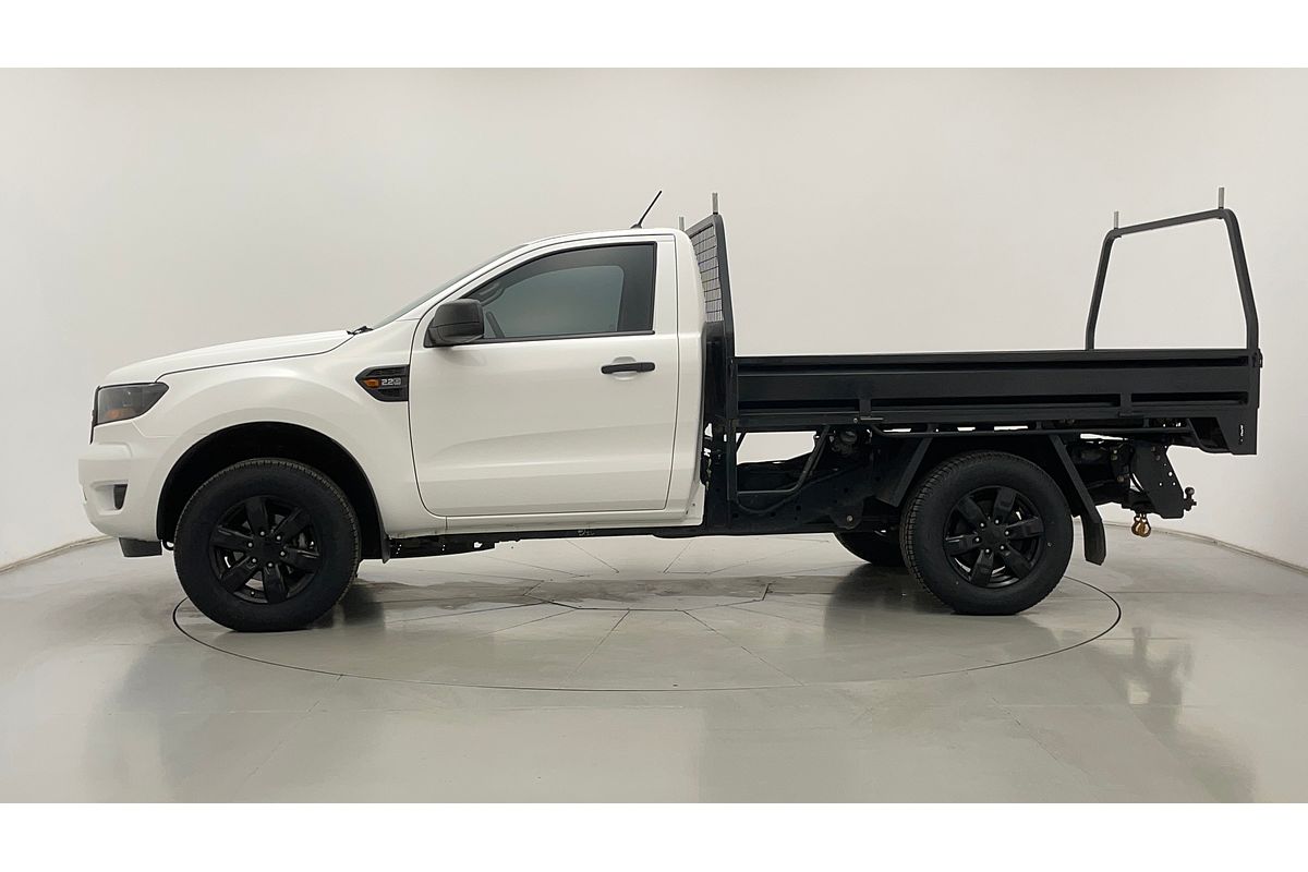 2020 Ford Ranger XL Hi-Rider PX MkIII Rear Wheel Drive