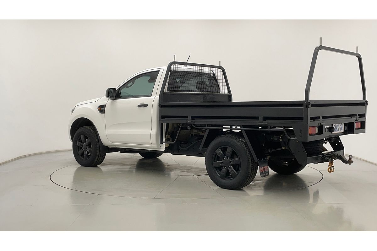 2020 Ford Ranger XL Hi-Rider PX MkIII Rear Wheel Drive