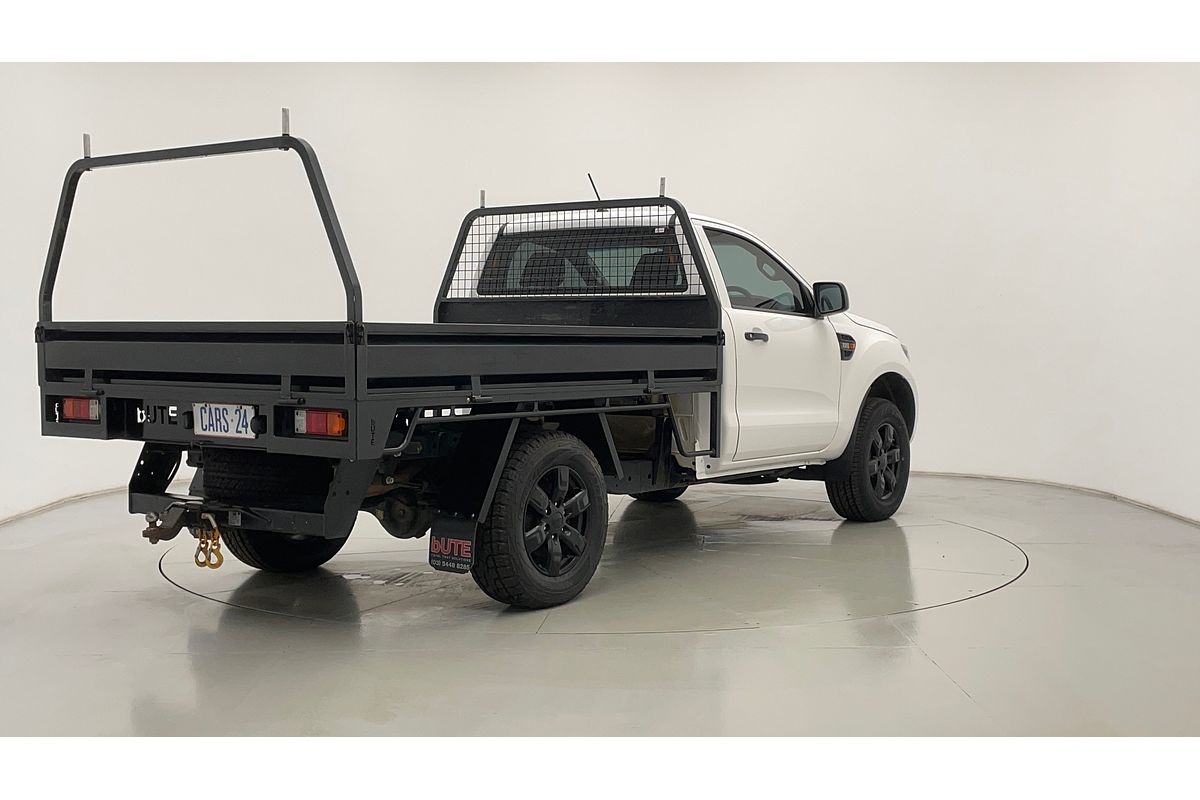 2020 Ford Ranger XL Hi-Rider PX MkIII Rear Wheel Drive