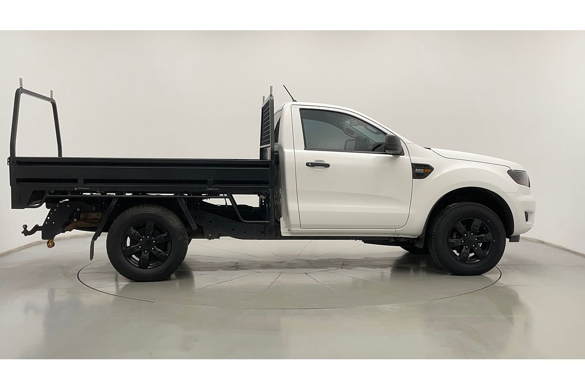 2020 Ford Ranger XL Hi-Rider PX MkIII Rear Wheel Drive