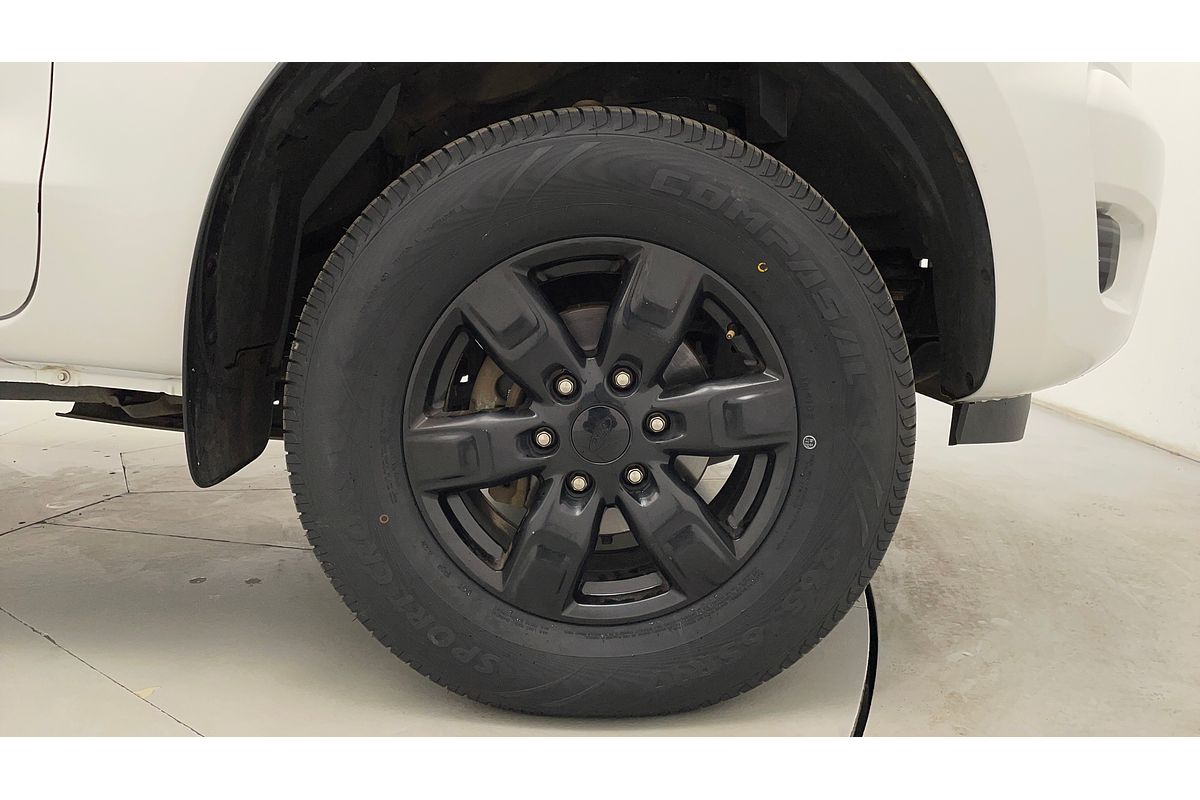 2020 Ford Ranger XL Hi-Rider PX MkIII Rear Wheel Drive
