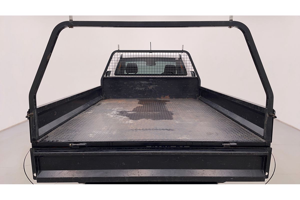 2020 Ford Ranger XL Hi-Rider PX MkIII Rear Wheel Drive