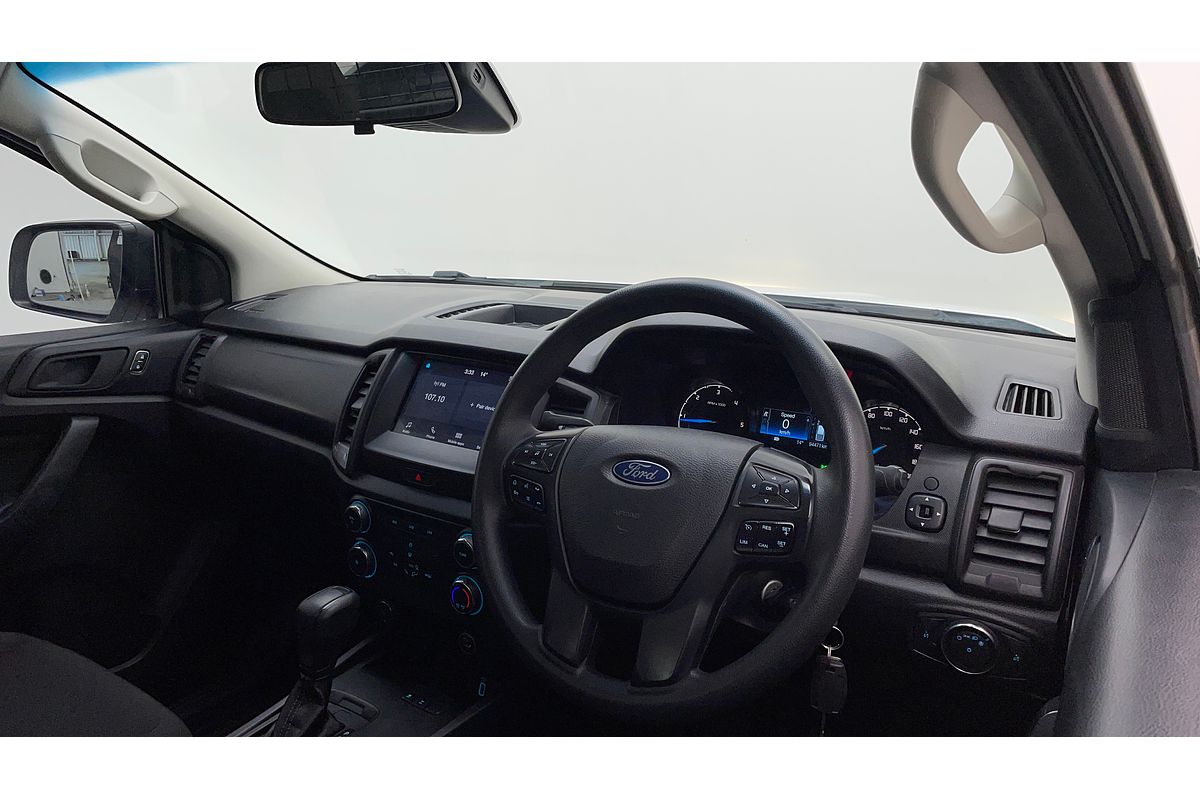 2020 Ford Ranger XL Hi-Rider PX MkIII Rear Wheel Drive