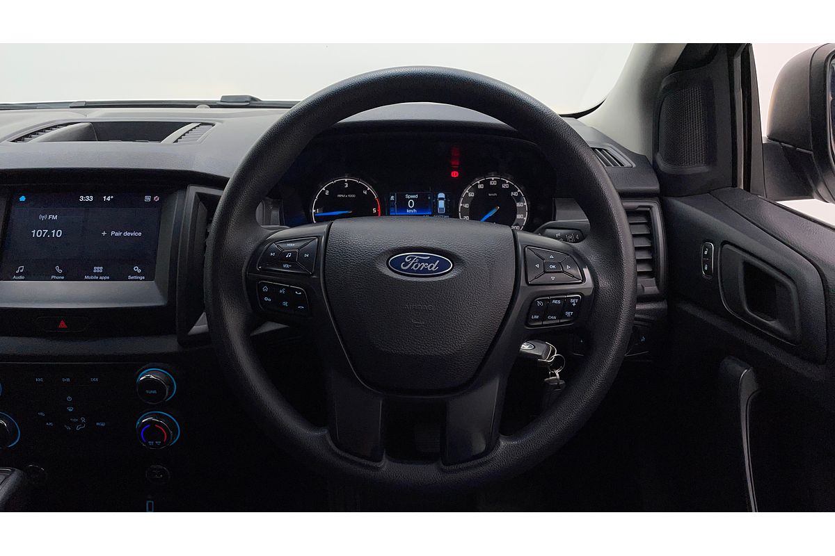 2020 Ford Ranger XL Hi-Rider PX MkIII Rear Wheel Drive