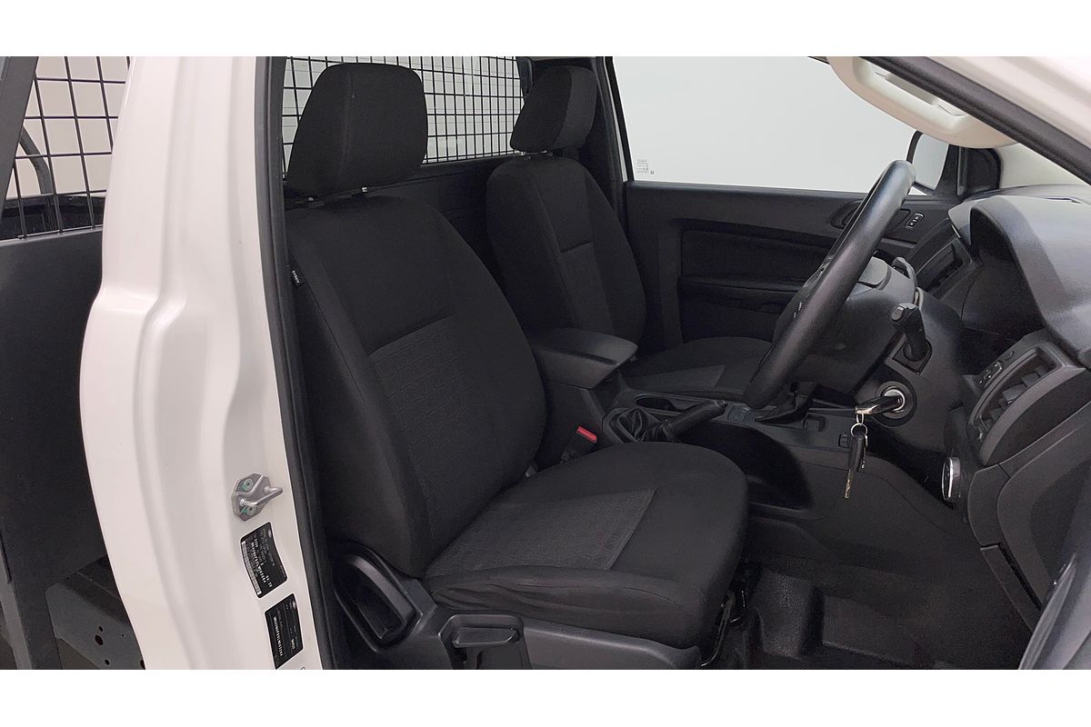2020 Ford Ranger XL Hi-Rider PX MkIII Rear Wheel Drive