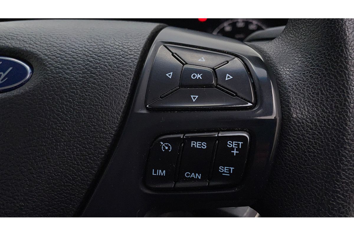 2020 Ford Ranger XL Hi-Rider PX MkIII Rear Wheel Drive