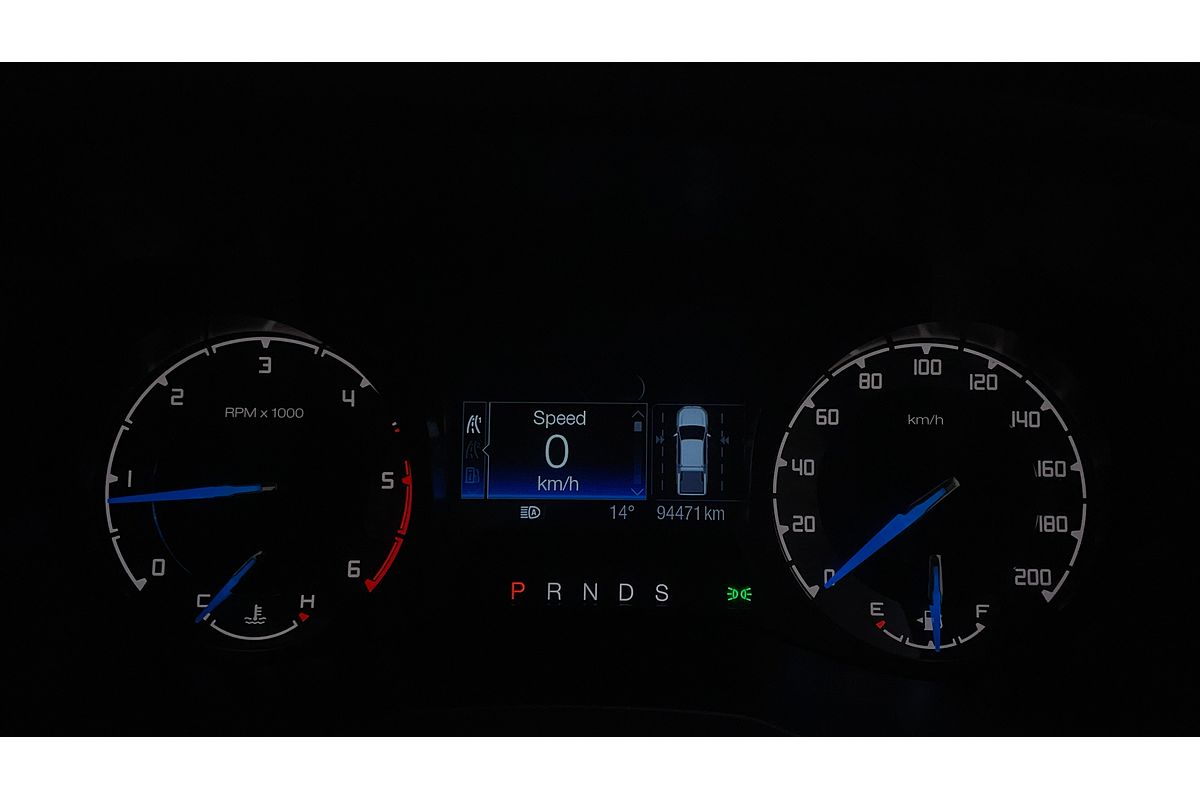 2020 Ford Ranger XL Hi-Rider PX MkIII Rear Wheel Drive