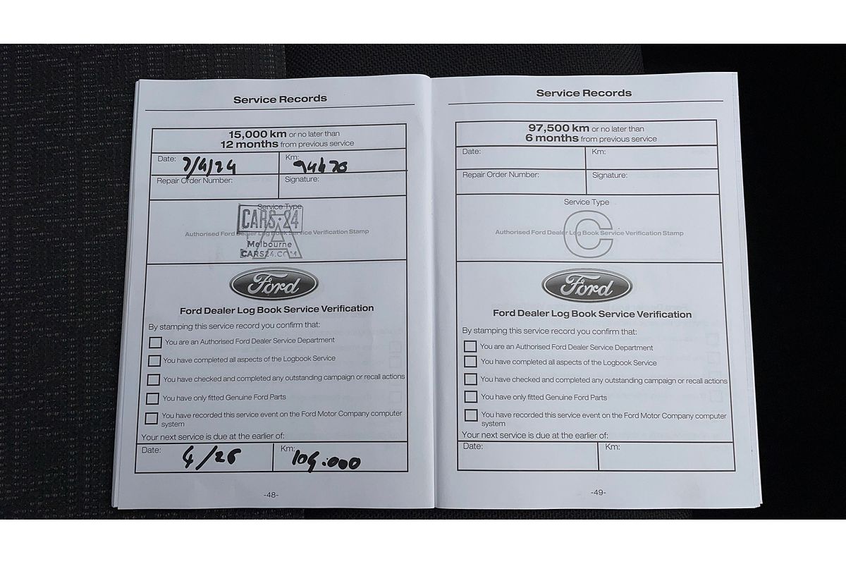 2020 Ford Ranger XL Hi-Rider PX MkIII Rear Wheel Drive