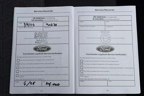 2020 Ford Ranger XL Hi-Rider PX MkIII Rear Wheel Drive