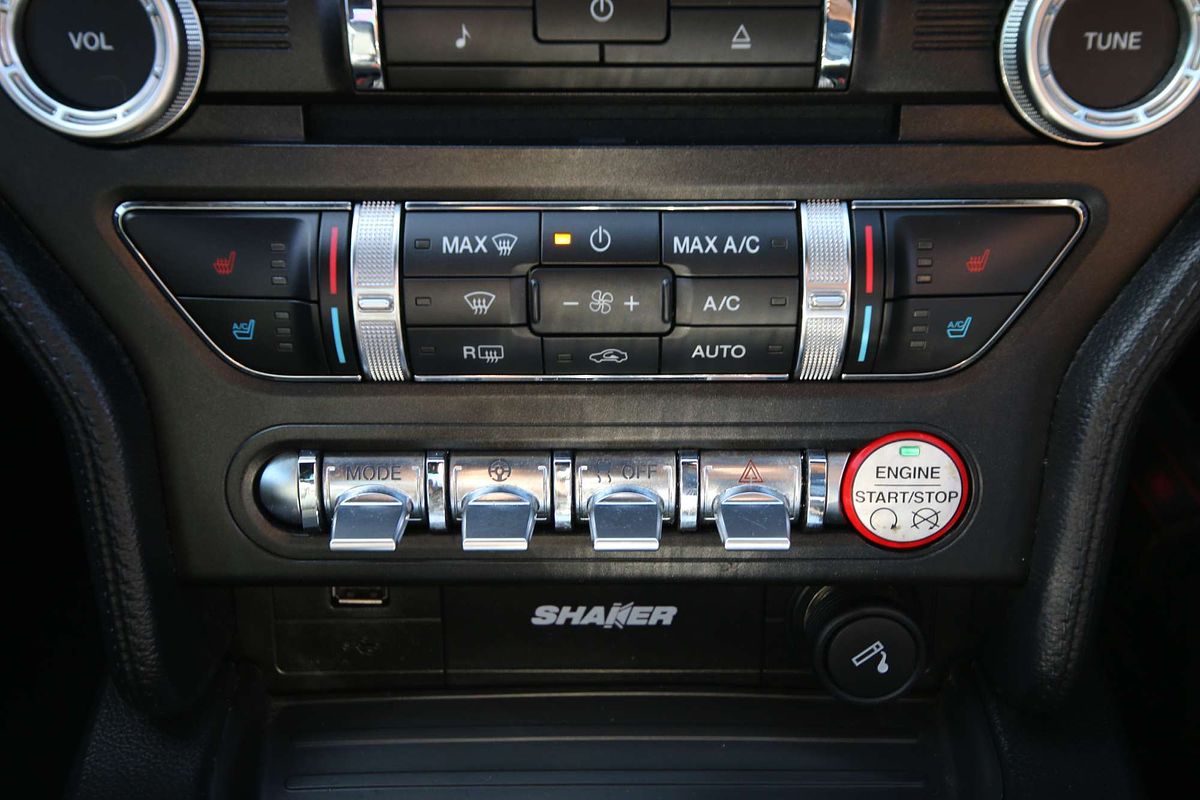 2016 Ford Mustang FM
