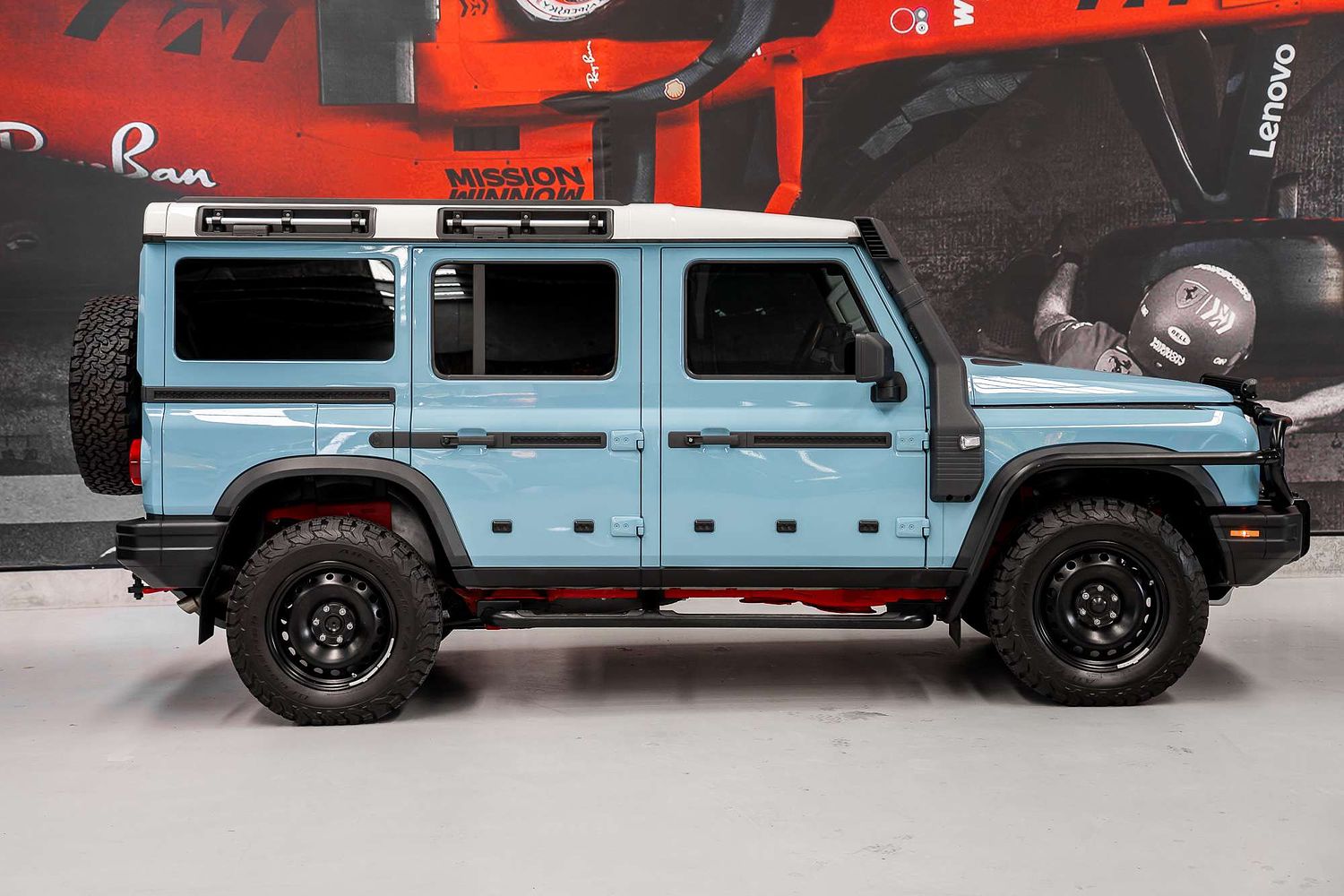 2023 INEOS Grenadier Station Wagon Trialmaster Edition
