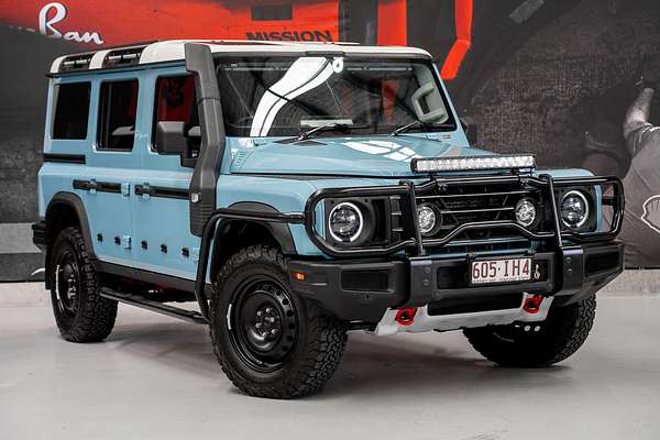 2023 INEOS Grenadier Station Wagon Trialmaster Edition