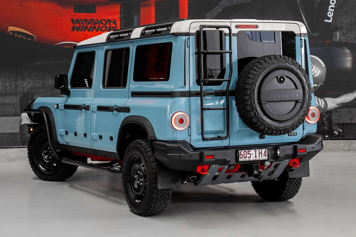 2023 INEOS Grenadier Station Wagon Trialmaster Edition