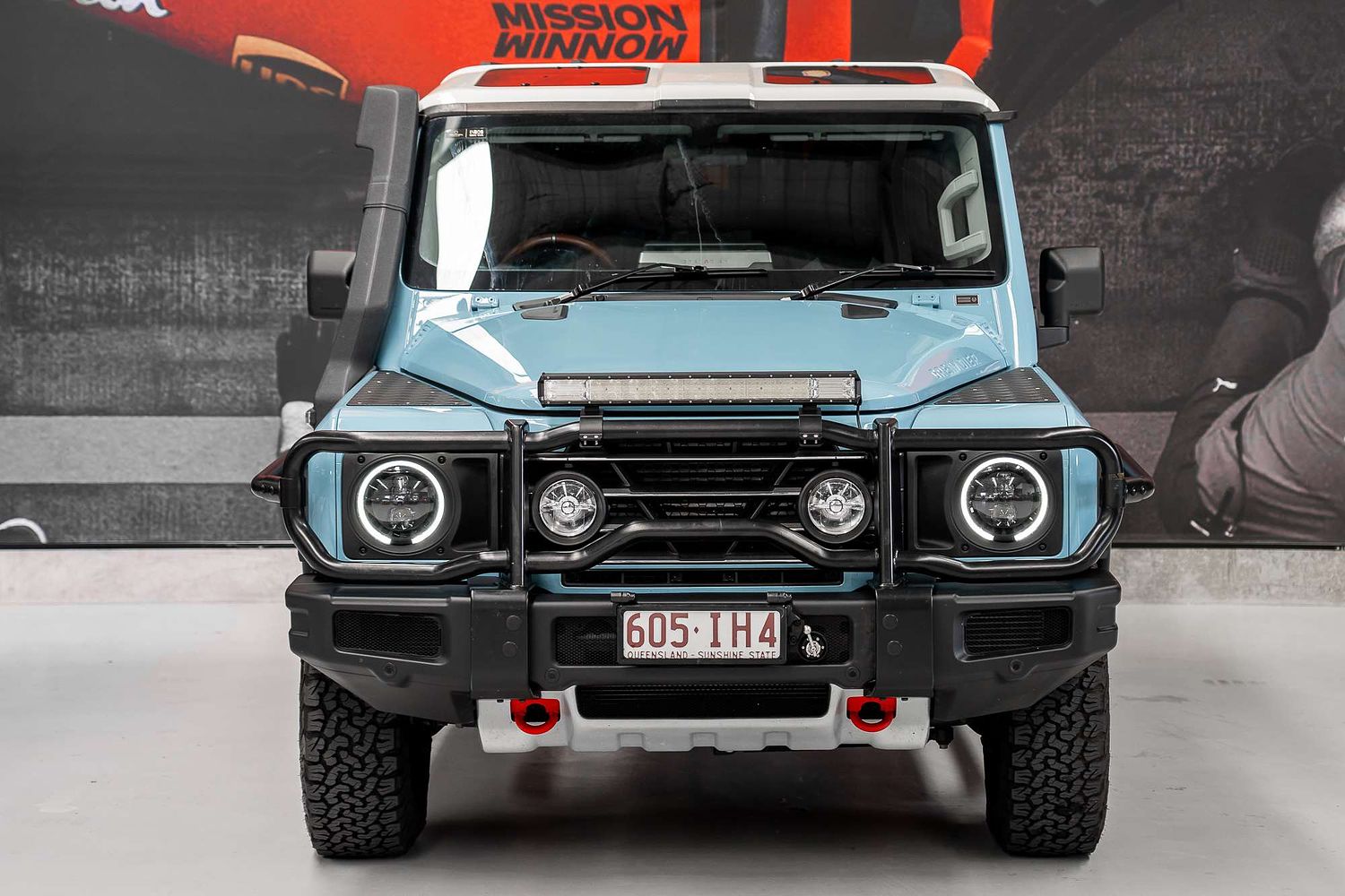 2023 INEOS Grenadier Station Wagon Trialmaster Edition