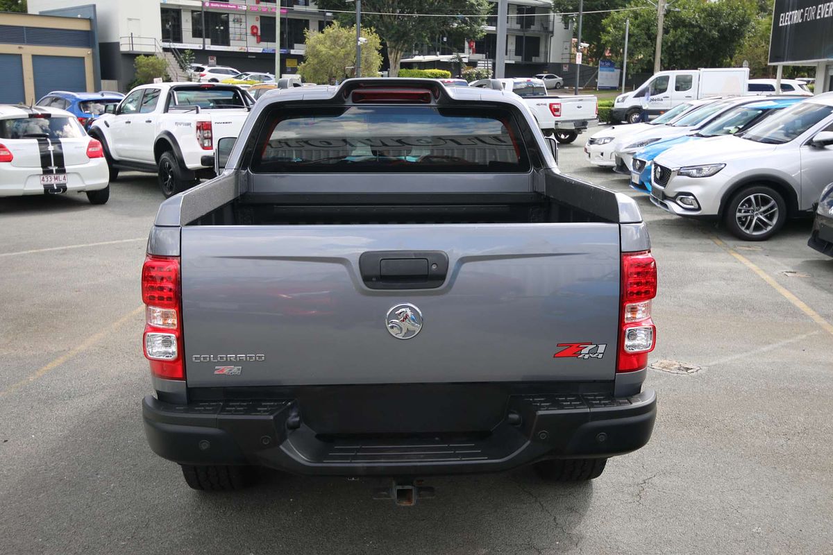 2017 Holden Colorado Z71 RG 4X4