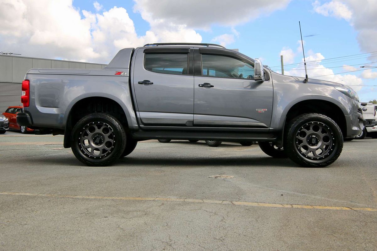2017 Holden Colorado Z71 RG 4X4
