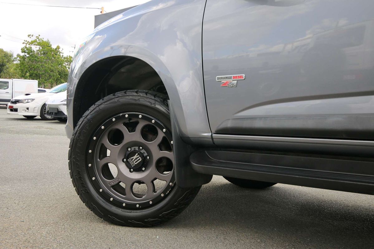 2017 Holden Colorado Z71 RG 4X4