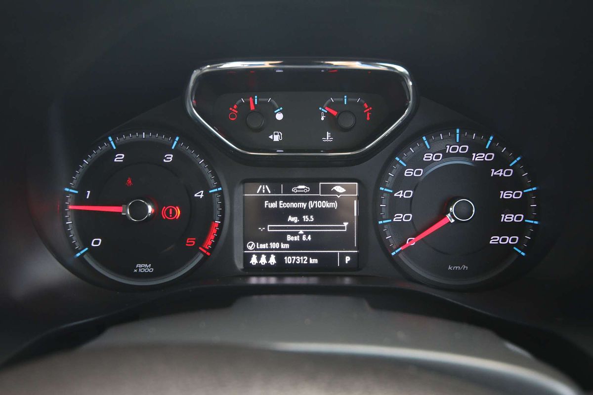 2017 Holden Colorado Z71 RG 4X4