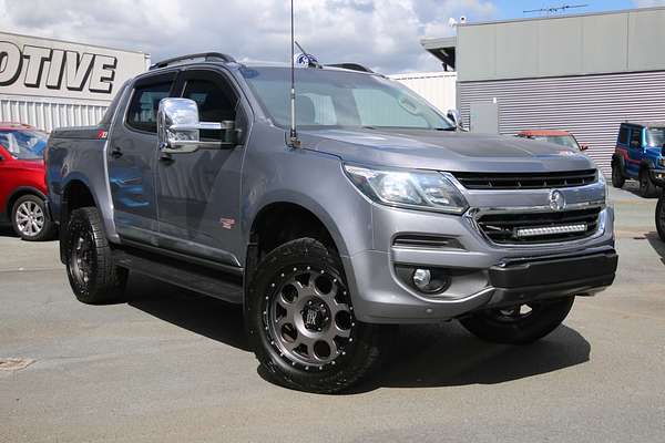 2017 Holden Colorado Z71 RG 4X4