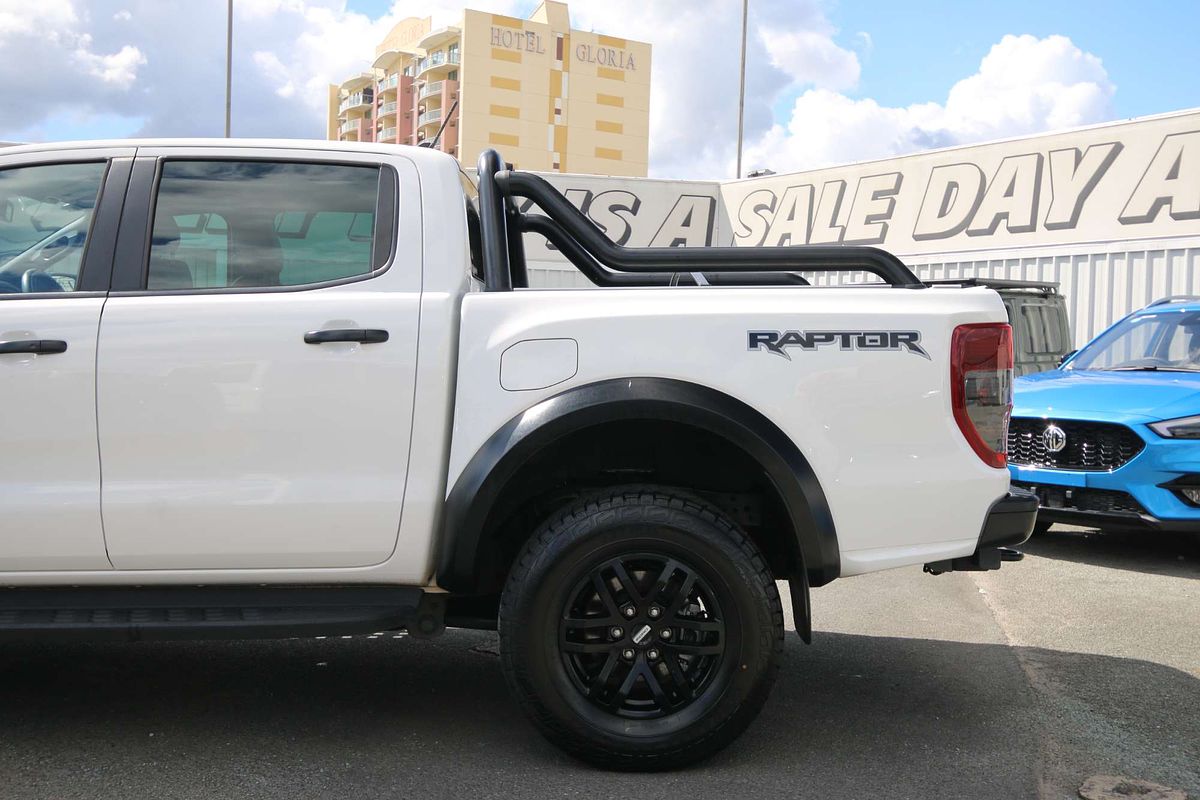 2021 Ford Ranger Raptor X PX MkIII 4X4