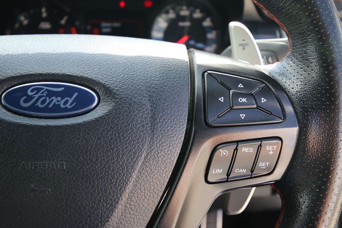 2021 Ford Ranger Raptor X PX MkIII 4X4